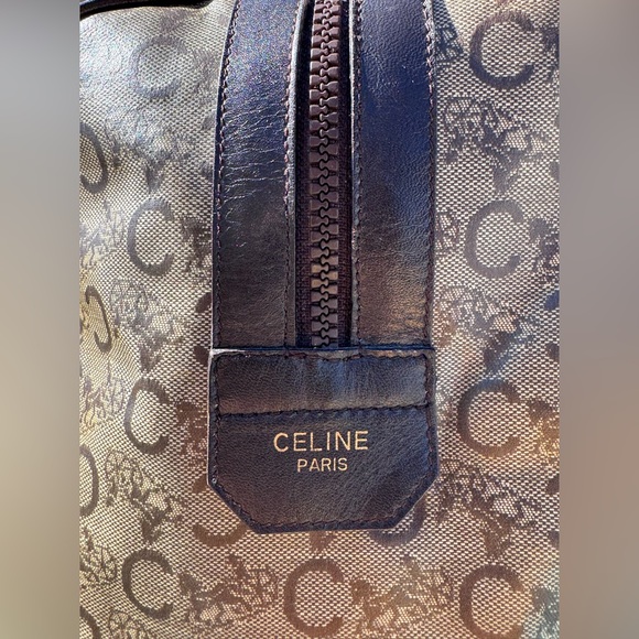 Celine Boston bag Vintage with COA Excellent condition - Picture 13 of 16